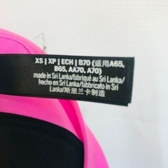 Pink Sports bra……0238 - Picture 3 of 4